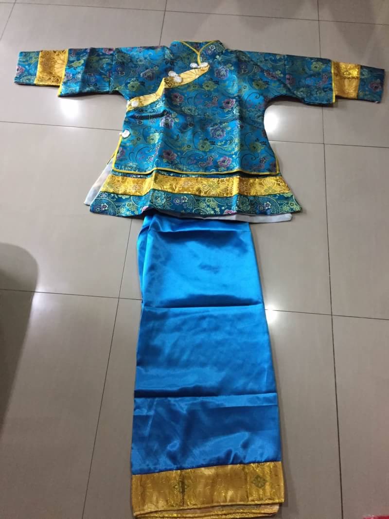 ชุดสมัยราชวงค์ชิง FL 70 พร้อมส่ง