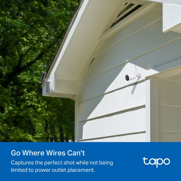 Tapo C425 Kit Solar-Powered Security Camera Kit