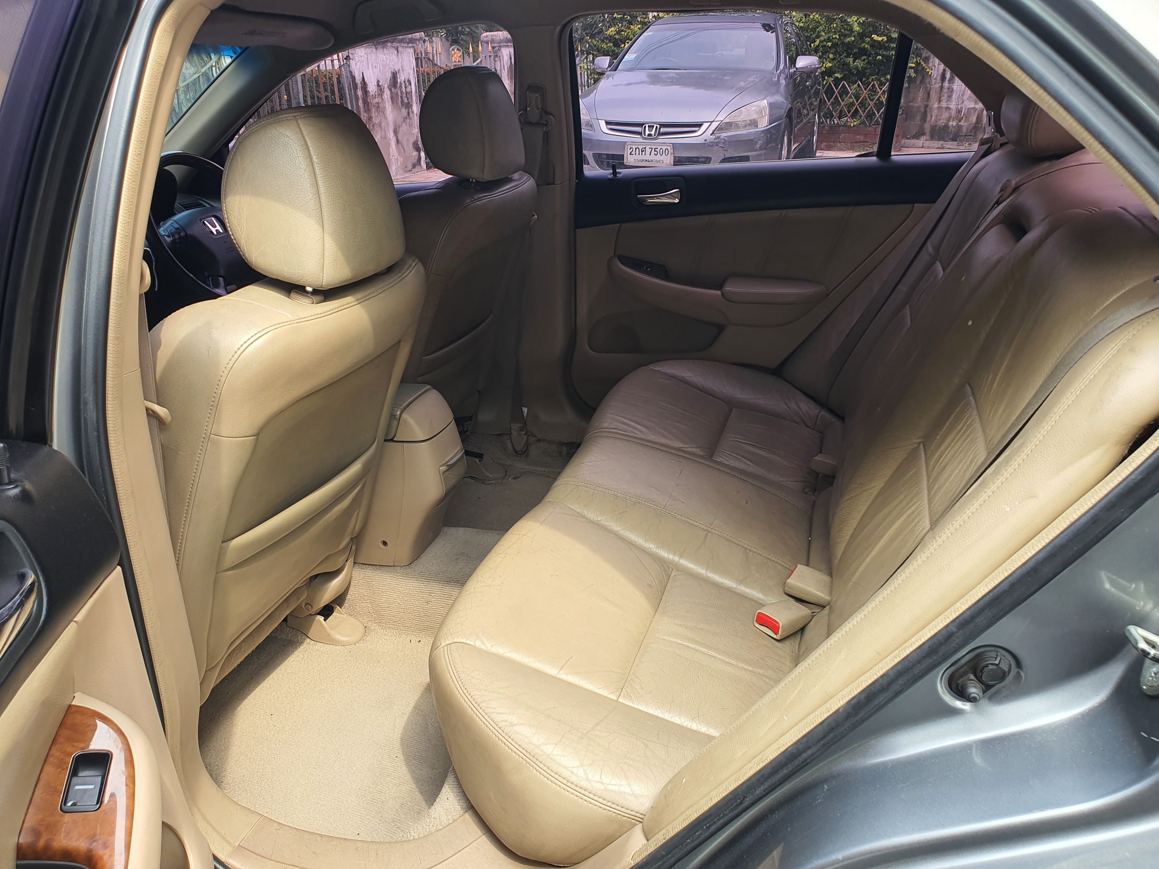 Honda Accord Gen7 (ปลาวาฬ) ปี 2005 เครื่องยนต์ K24 2.4 CC.