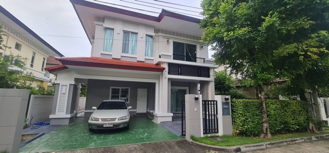 (MH0188) ให้เช่าบ้านเดี่ยว 2 ชั้น ม.The City รัตนาธิเบศร์-แคราย พร้อมอยู่