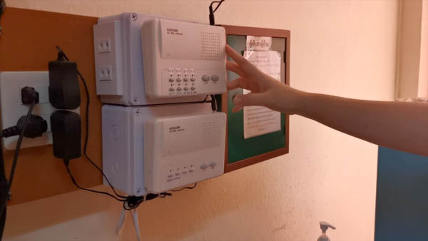 Intercom KOCOM KIC 308 KOCOM INTERCOM อินเตอร์คอม สื่อสารภายใน รุ่น KIC-308 ตัวแม่ 8 จุด Main 8Ch *อินเตอร์คอมตัวแม่* ใช้สาย 2 Core เดินสายได้ไกล200ม