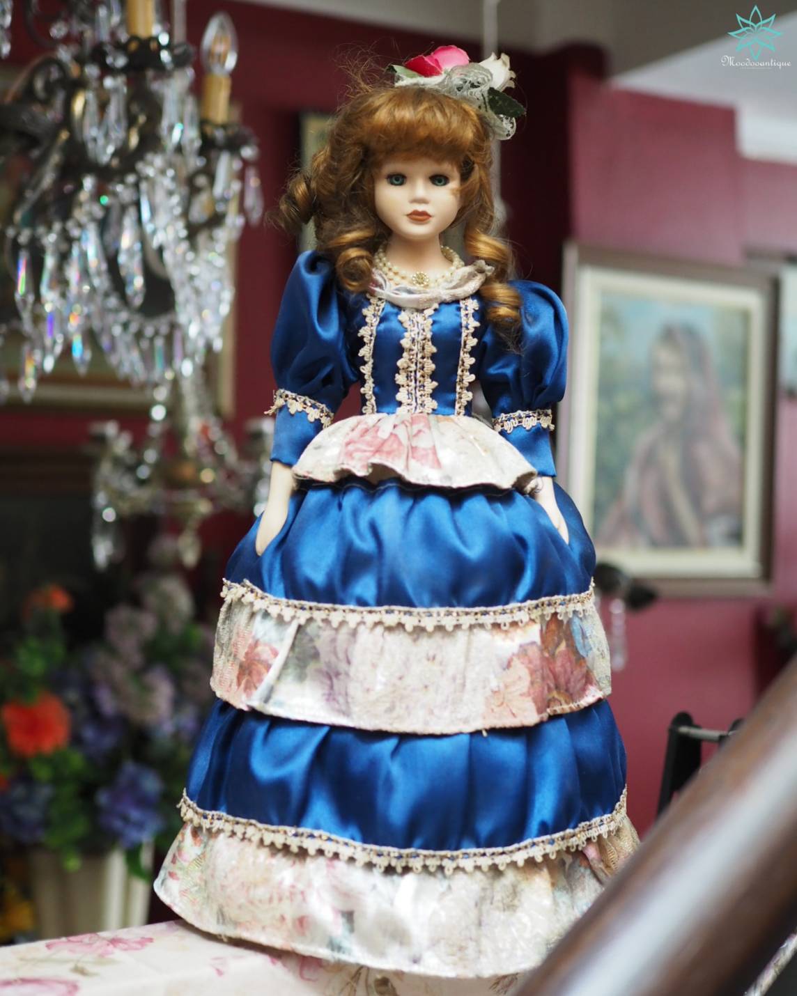 ตุ๊กตาพอร์ซเลน งานอิตาลี