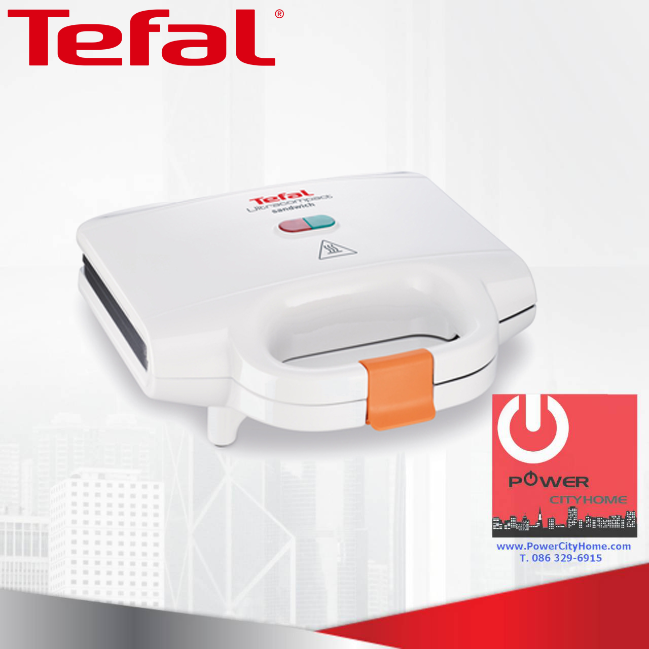 เครื่องทำแซนวิส Tefal รุ่น SM-1550