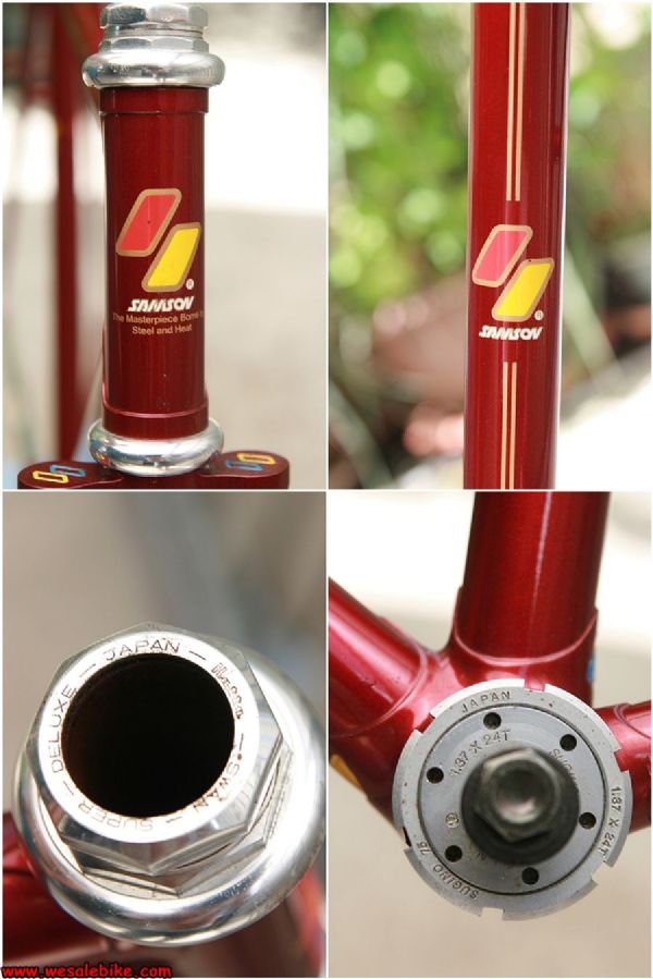 เฟรมรถลู่ Samson (NJS) ราคา 37,000บาท