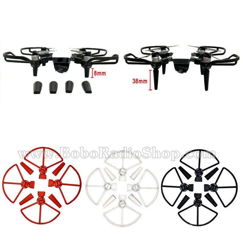 กันใบพัดพร้อมขาเสริมลงจอด DJI SPARK