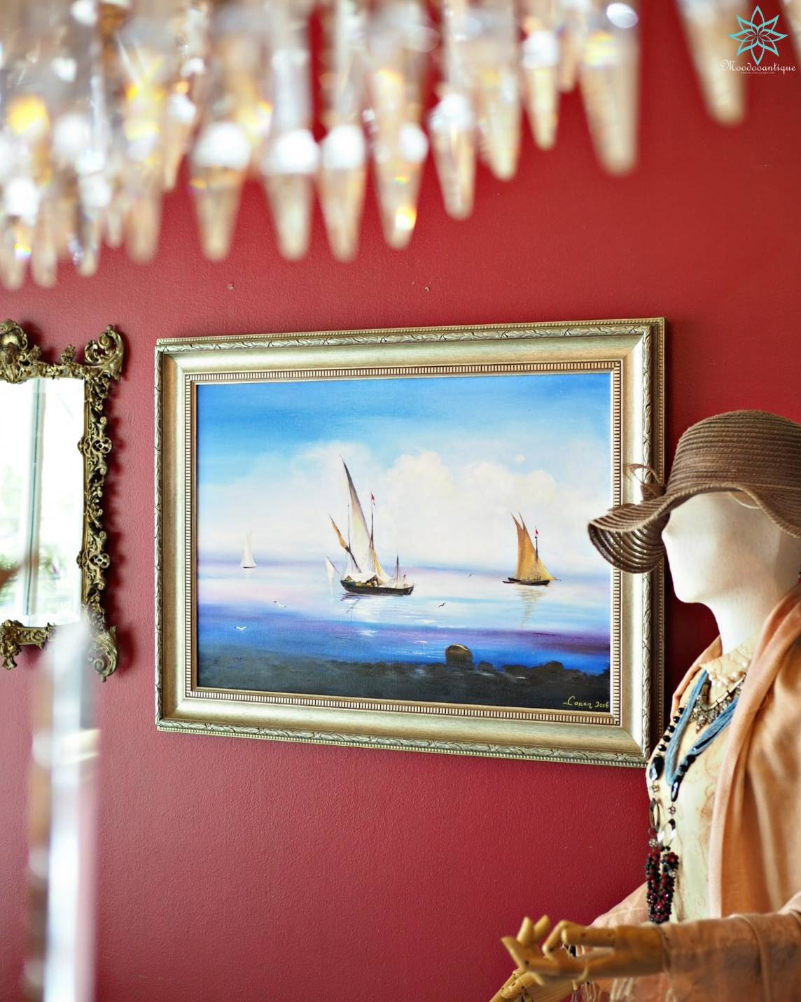 Oil painting on canvas 2006