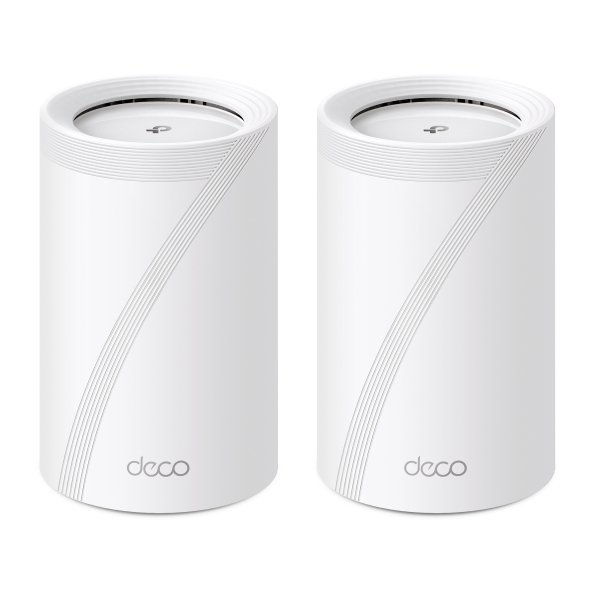 Deco BE65(2-Pack) BE11000 Whole Home Mesh Wi-Fi 7 System
