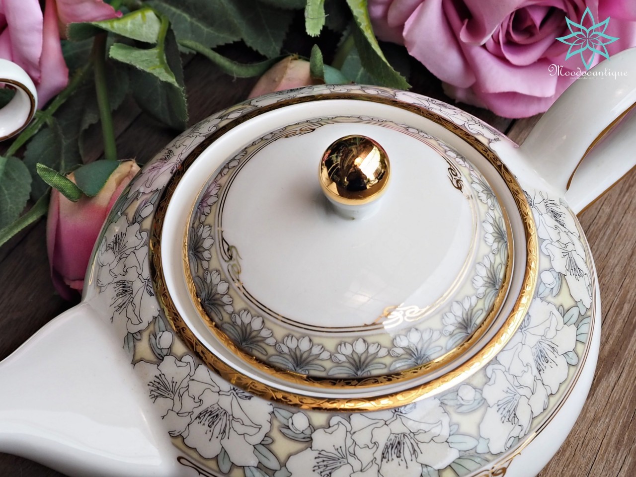 ชุดชากาแฟ Alphonse Mucha