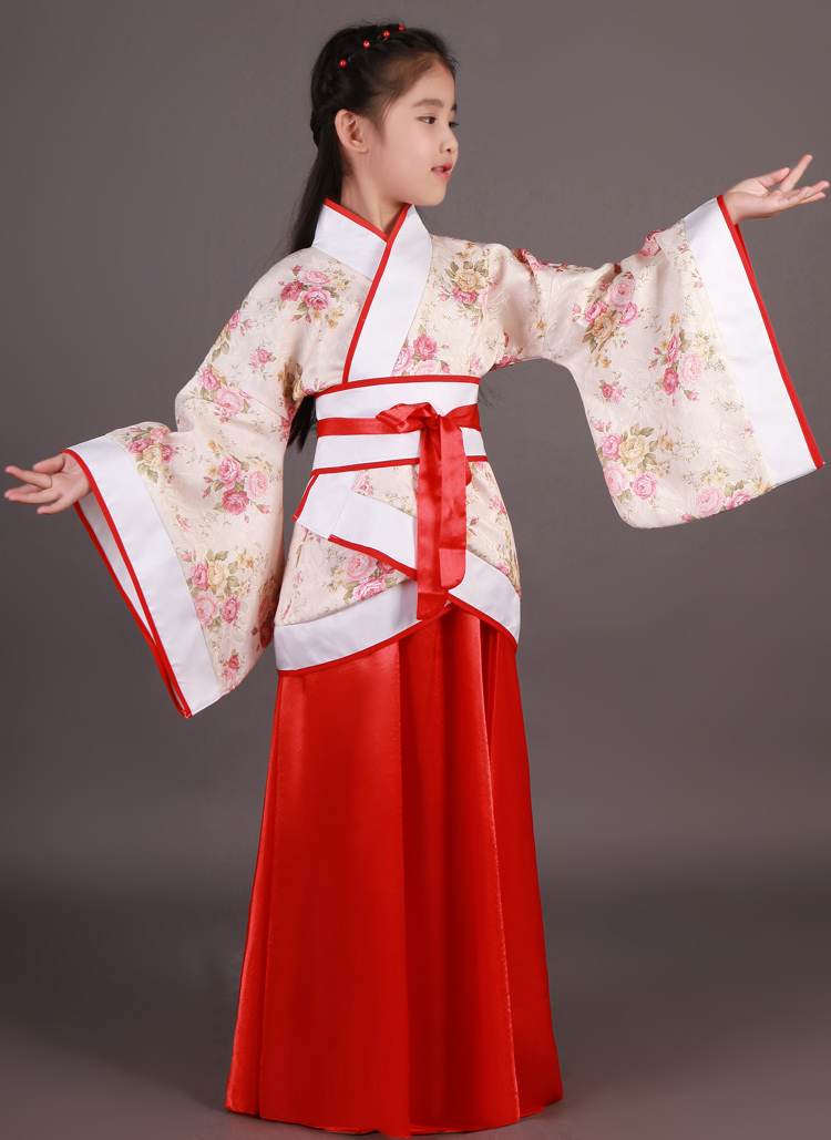 ชุดจีนราชวงศ์ถัง สีแดง รหัส SF 39