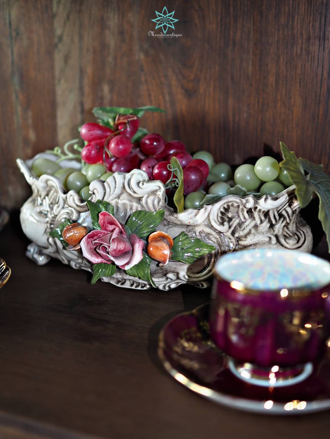 งานกระเบื้องดินเผาจากอิตาลี (Terracotta tiles from Italy)