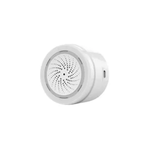 (HS-AB02W) Luma Connect สัญญาณเตือนอัจฉริยะ Wifi Siren Alarm สีขาว