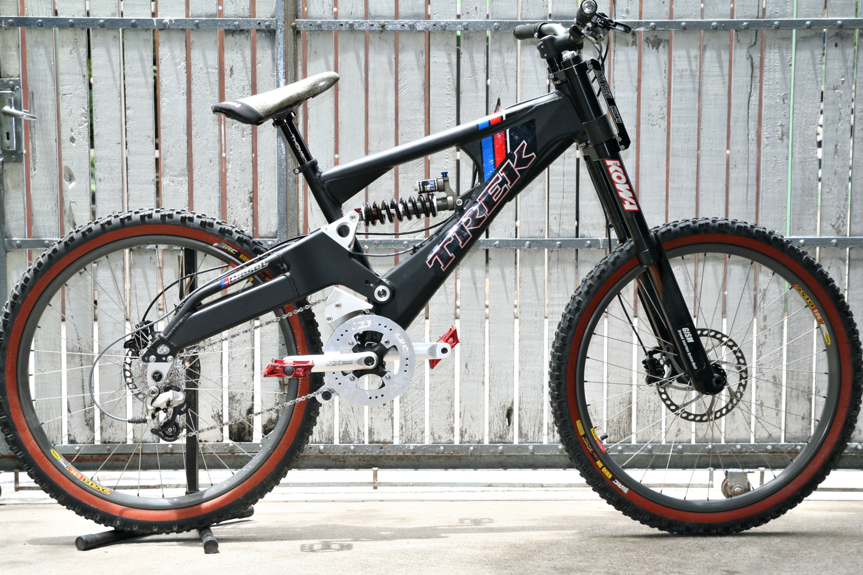 เสือภูเขา Trek Diesel ล้อ26นิ้ว Hand Made USA ไซส์ M