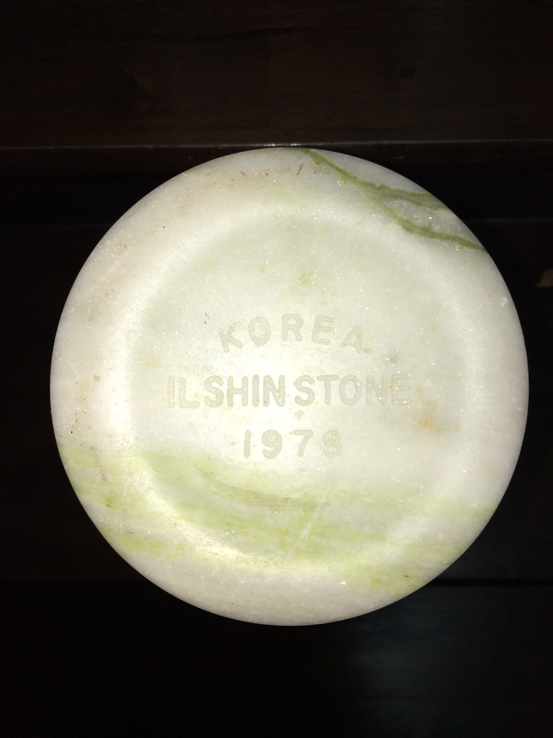 แจกัน Goryeo Marble KOREA. ILSHIN STONE 1978