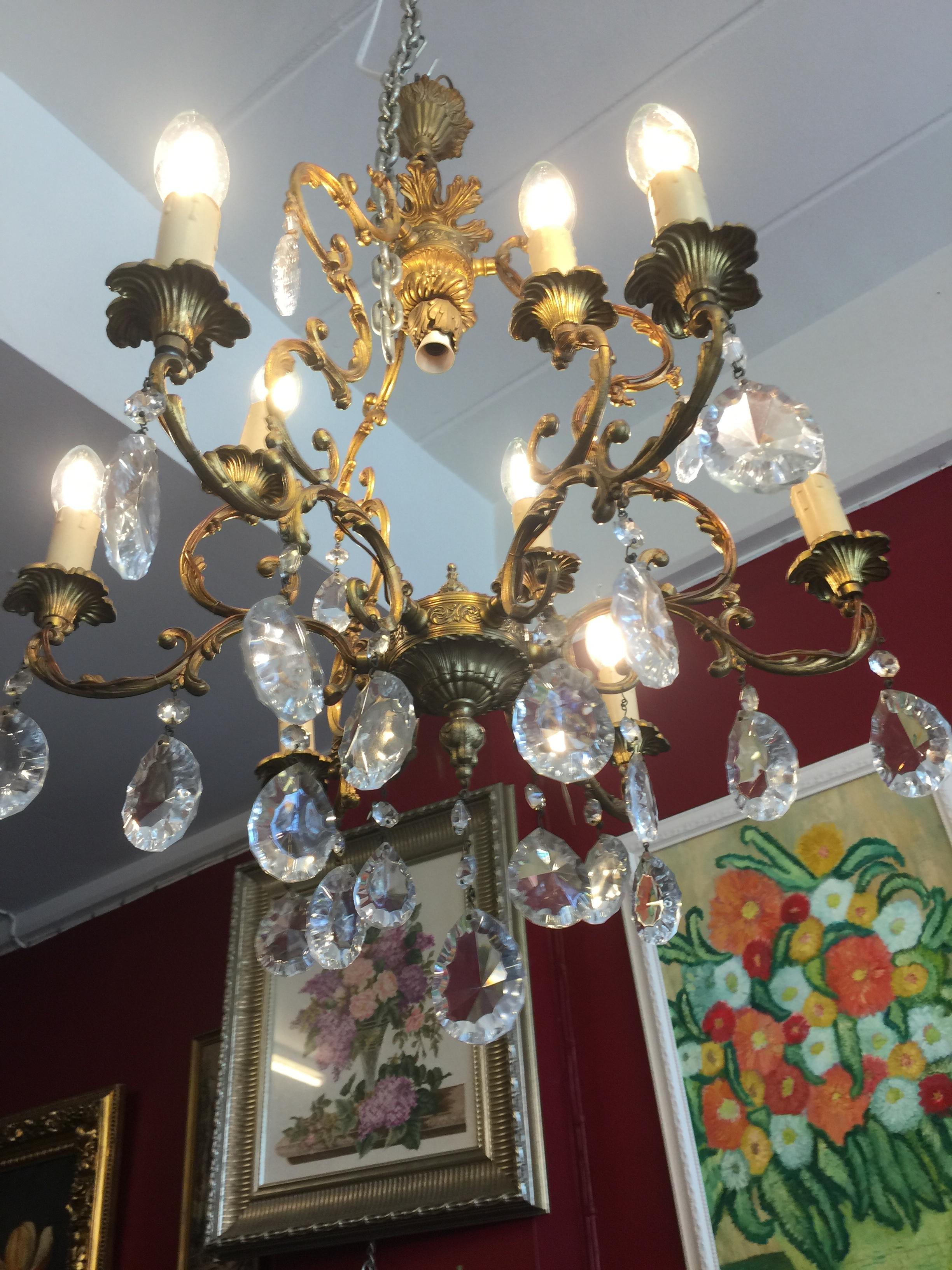 ช่อแซนเดอเรียงาน Bronze จากยุโรป