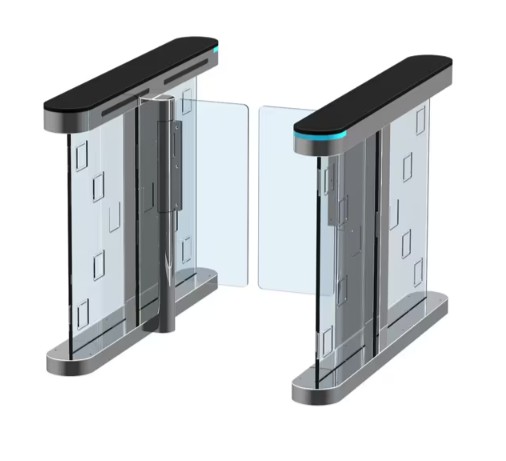 SG003 Speed Lane Turnstile Automatic Fast Speed Swing Gate Turnstile