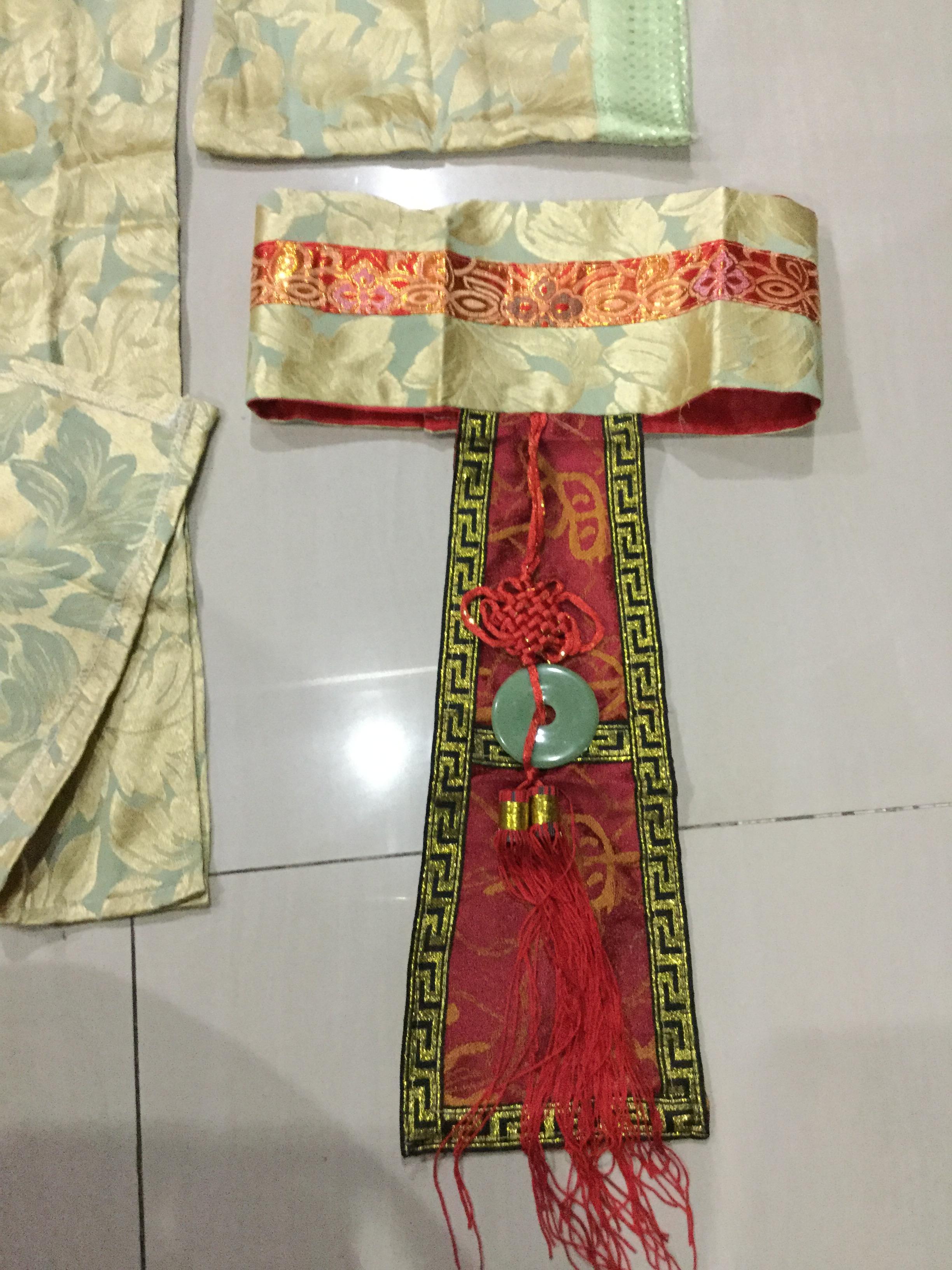 องค์ชายราชวงค์ถัง สีแดง รหัส CT 79