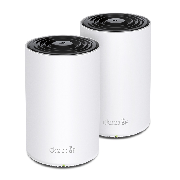 Deco XE75 Pro(2-Pack) AXE5400 Tri-Band Mesh Wi-Fi 6E System