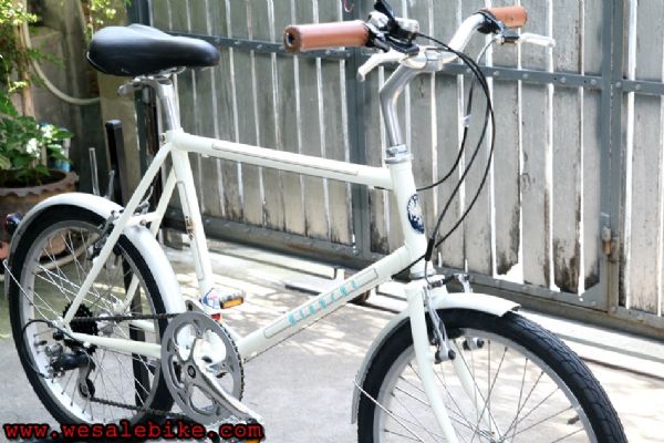 มินิทัวร์ริ่ง Bianchi Merlo ล้อ20นิ้ว หนัก 12.5kg 7เกียร์