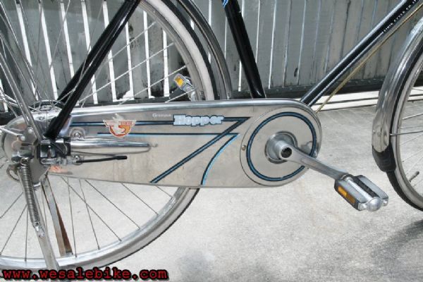 จักรยาน EIRIN HOPPER ล้อ26นิ้ว ชิ้นส่วนSTAINLESS STEEL เกียร์ดุม3เกียร์