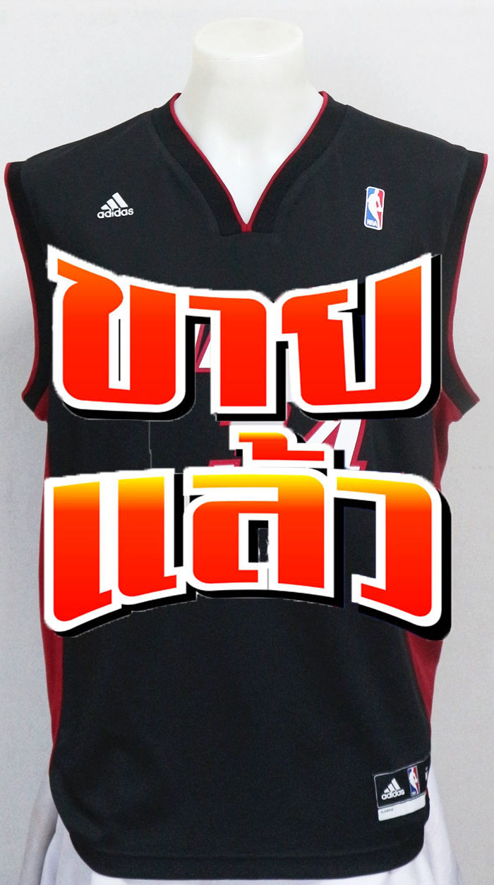 เสื้อบาสเกตบอล NBA Miami Heat ของ Ray Allen