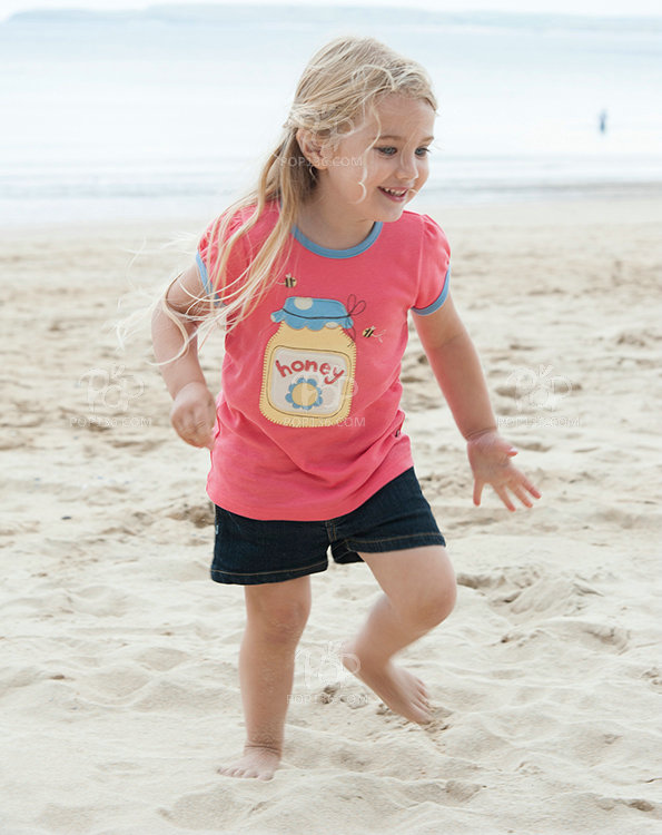 เสื้อยืดเด็กแขนสั้น Size 18-24m,3T,4T,5T