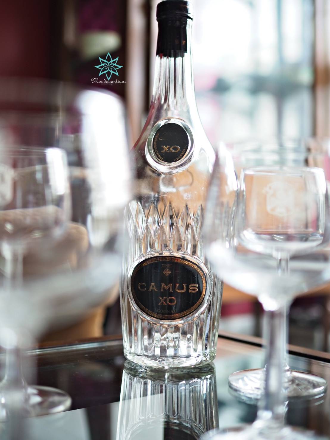 ขวดเหล้า(เปล่า) Camus XO