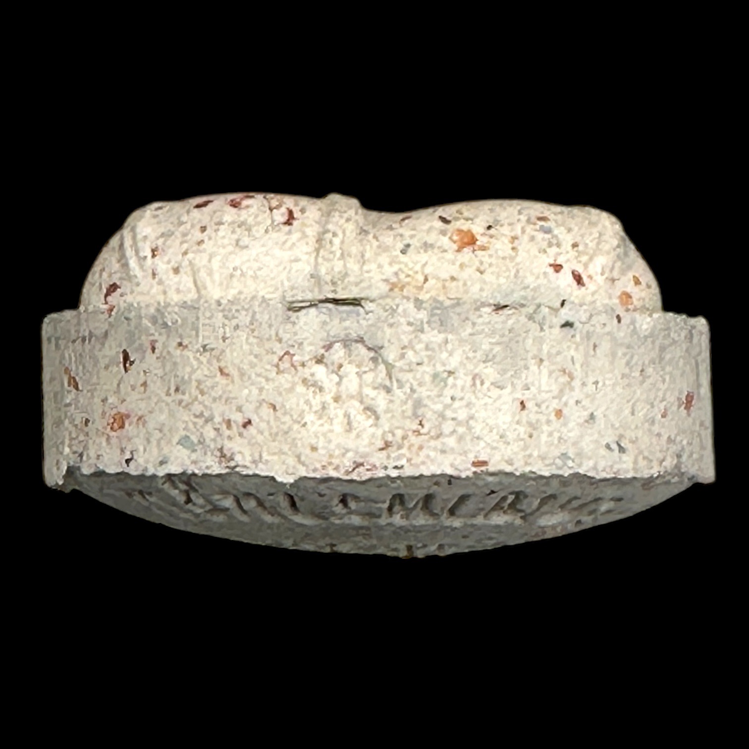 พระปิดตาจัมโบ้สอง ดวงดี เนื้อผงธูปสีขาว หลวงปู่นน จนฺทวิโร วัดเขาพรานธูป จ.ประจวบคีรีขันธ์