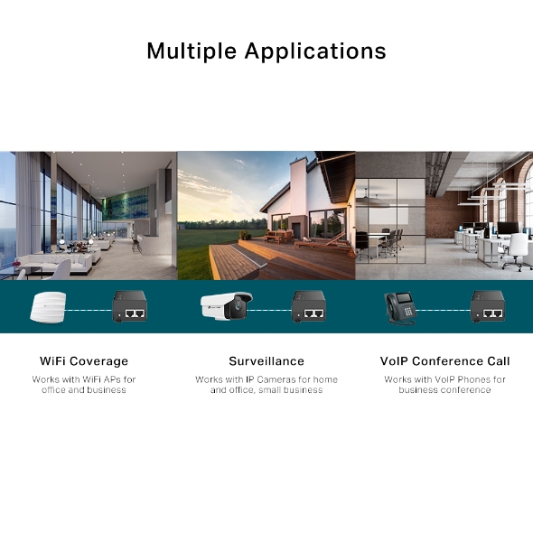 POE160S PoE+ Injector