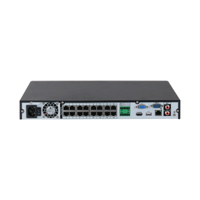 DHU-NVR4216-16P-EI 16CH 1U 16PoE 2HDDs WizSense Network Video Recorder