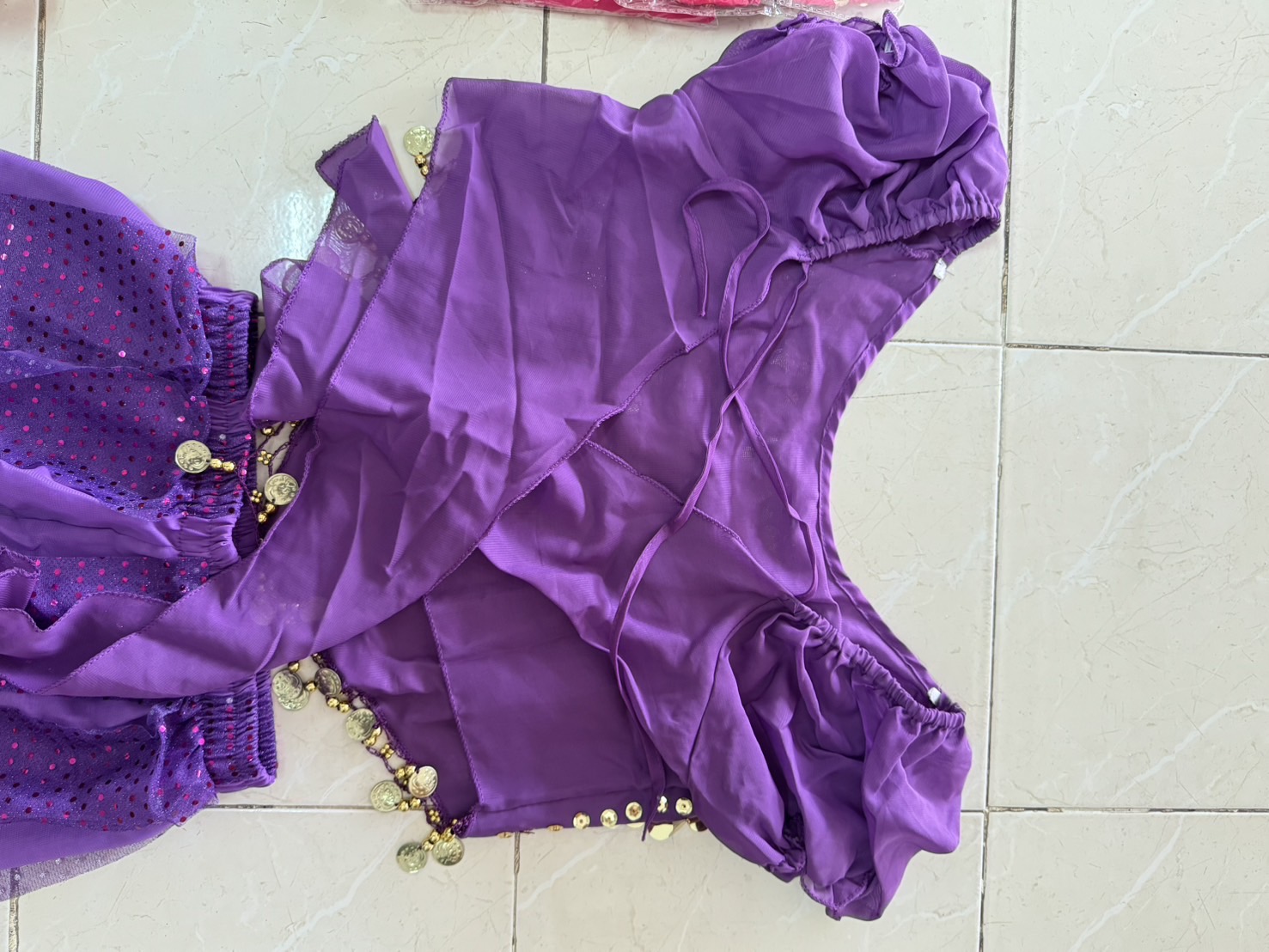 ชุดเต้นอินเดีย🥻