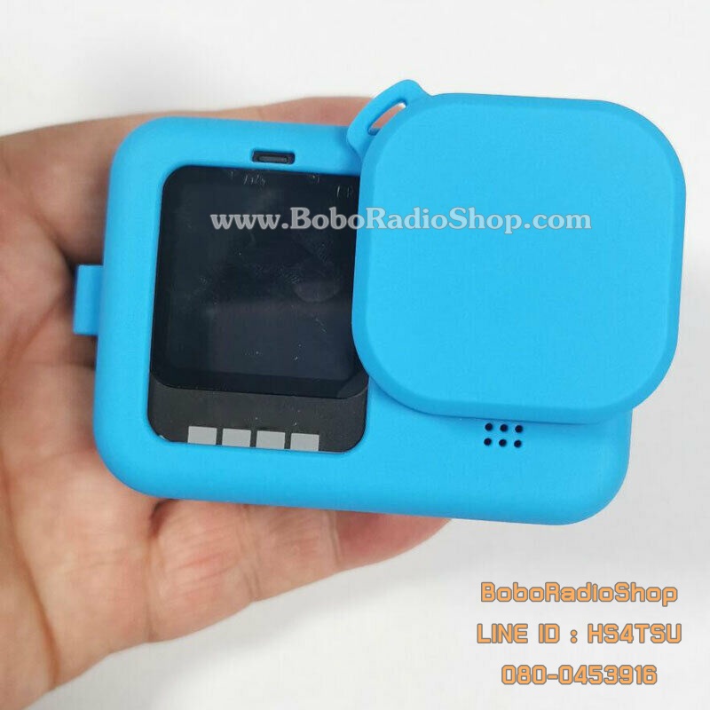 Go Pro Hero 9 เคสซิลิโคนป้องกันการกระแทกสําหรับกล้อง Gopro Hero 9