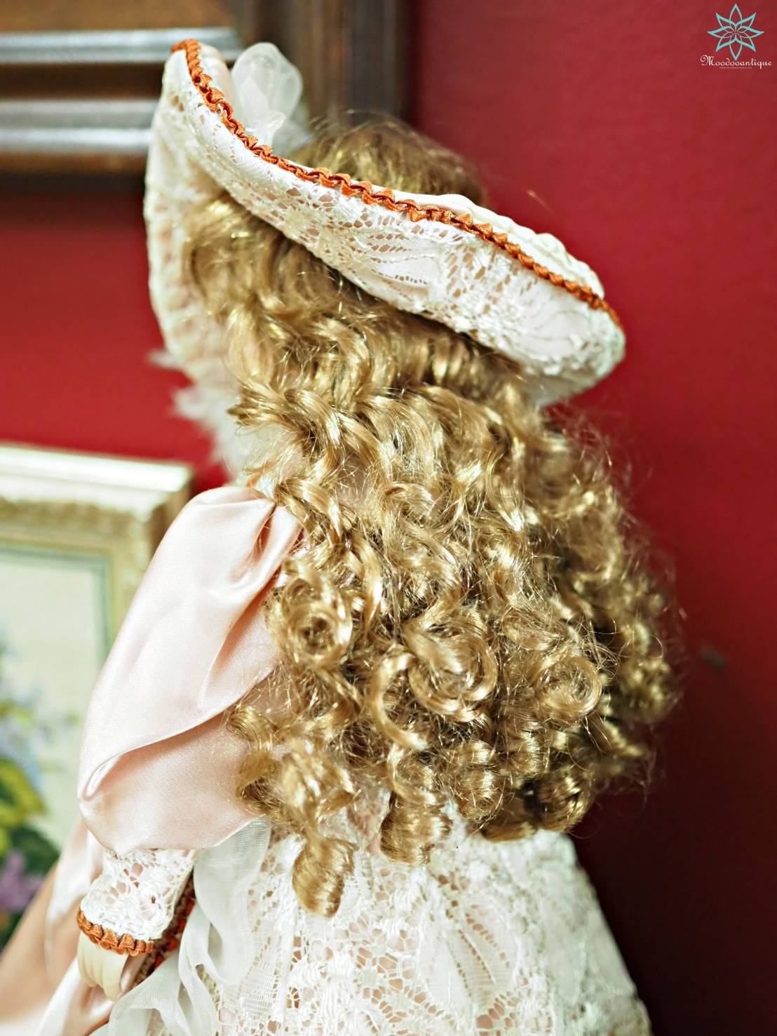 ตุ๊กตาพอร์ซเลน งานอิตาลี (Porcelain dolls)