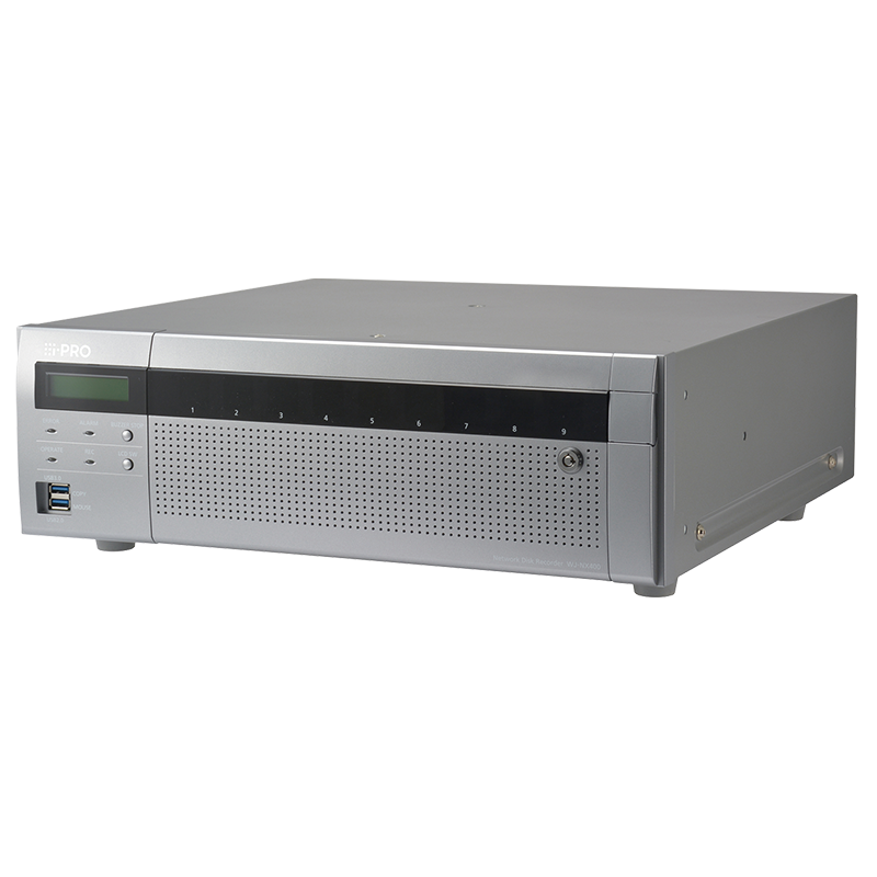 WJ-NX400 i-PRO Network Recorder WJ-NX400K/G