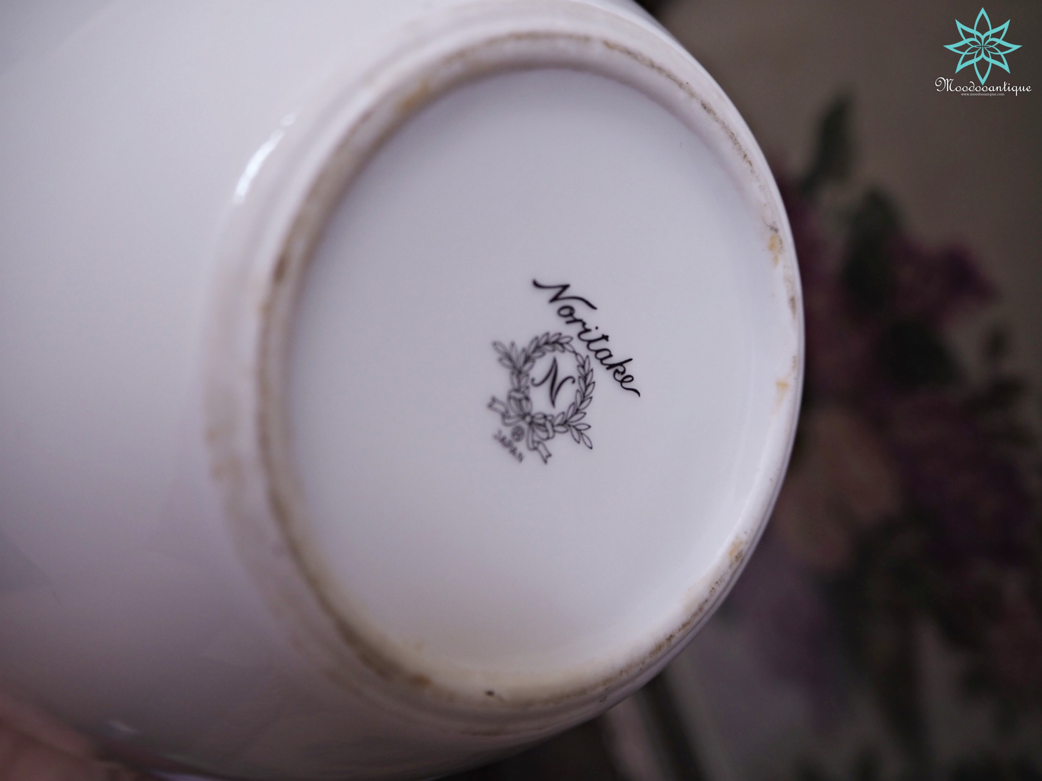 Noritake Vase porcelain
