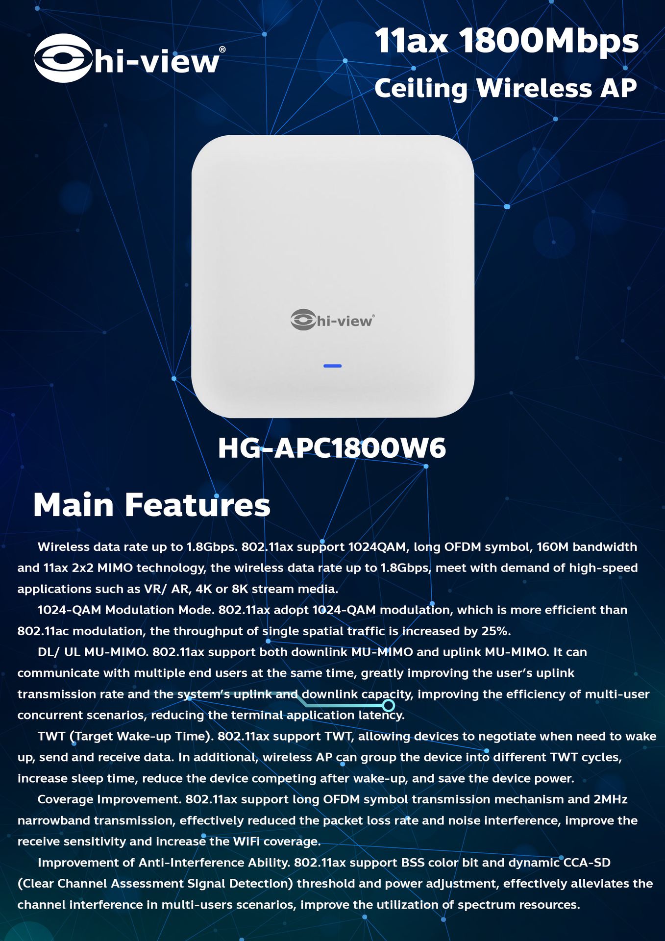 HG-APC1800W6