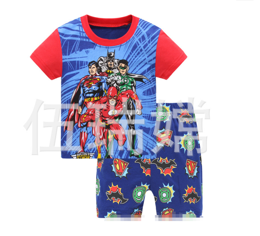 ชุดนอนเด็กเล็ก แขนสั้น ขาสั้น Size 2T,3T,4T