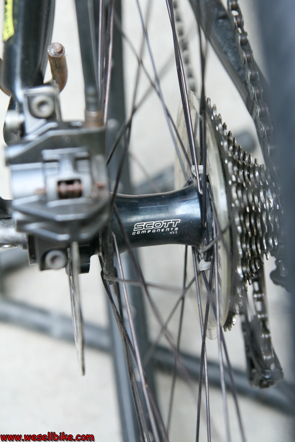 เสือภูเขาFull Dynamic ล้อ26นิ้ว อะไหล่XTR ไซส์ S