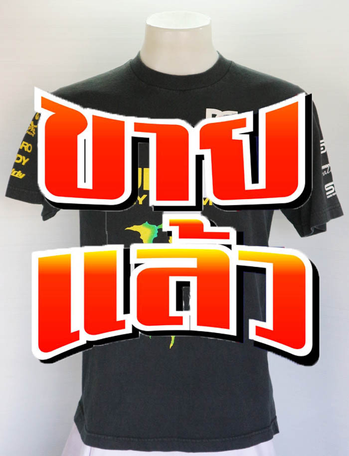 เสื้อยืด DC MONSTER ENERGY SUBARU ไซส์ M