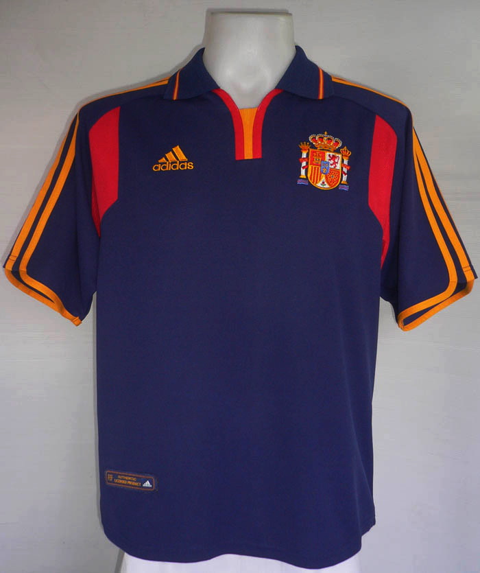 เสื้อฟุตบอล ADIDAS SPAIN EURO 2000 ไซส์ M