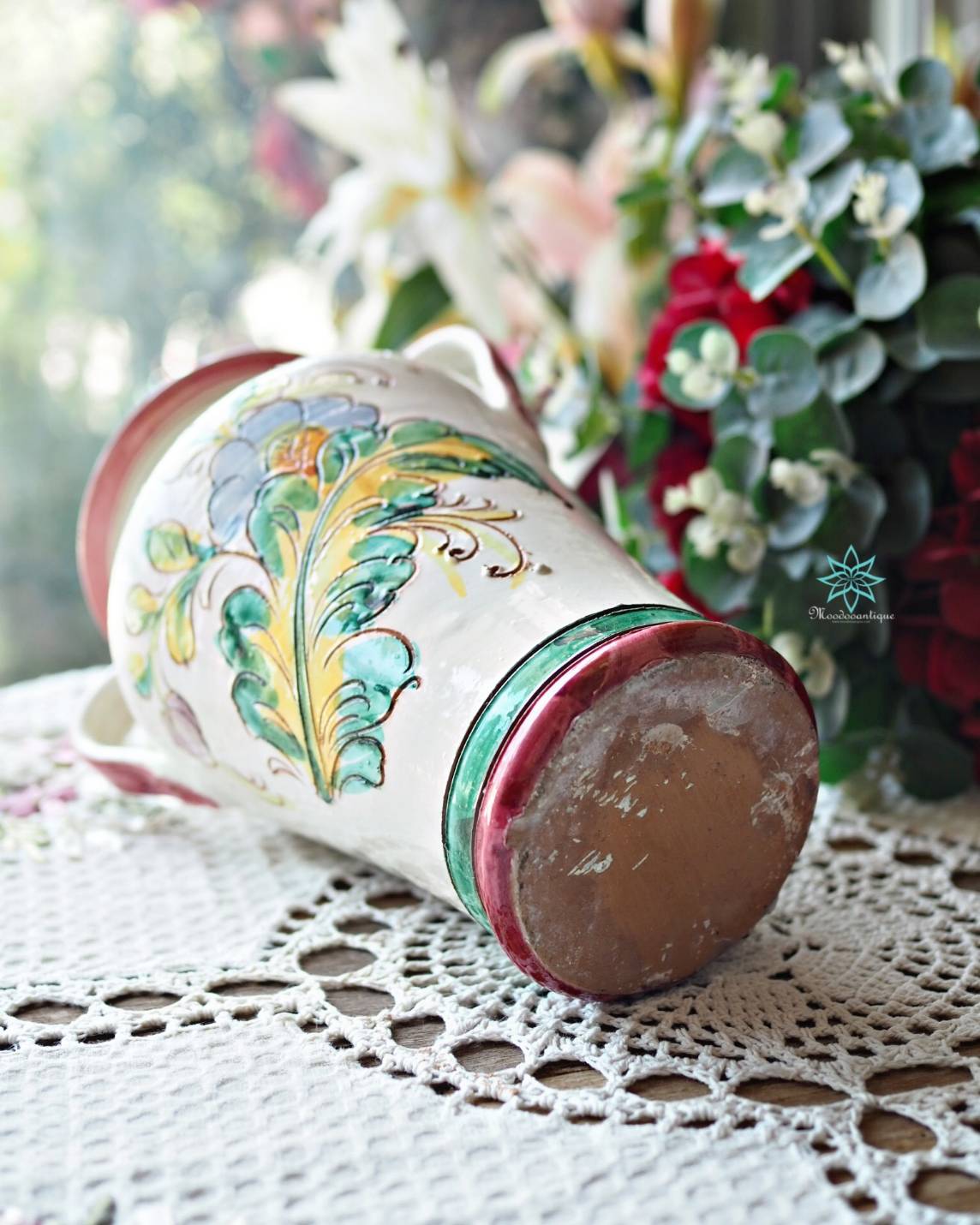 แจกันแฮนเมดอิตาลี