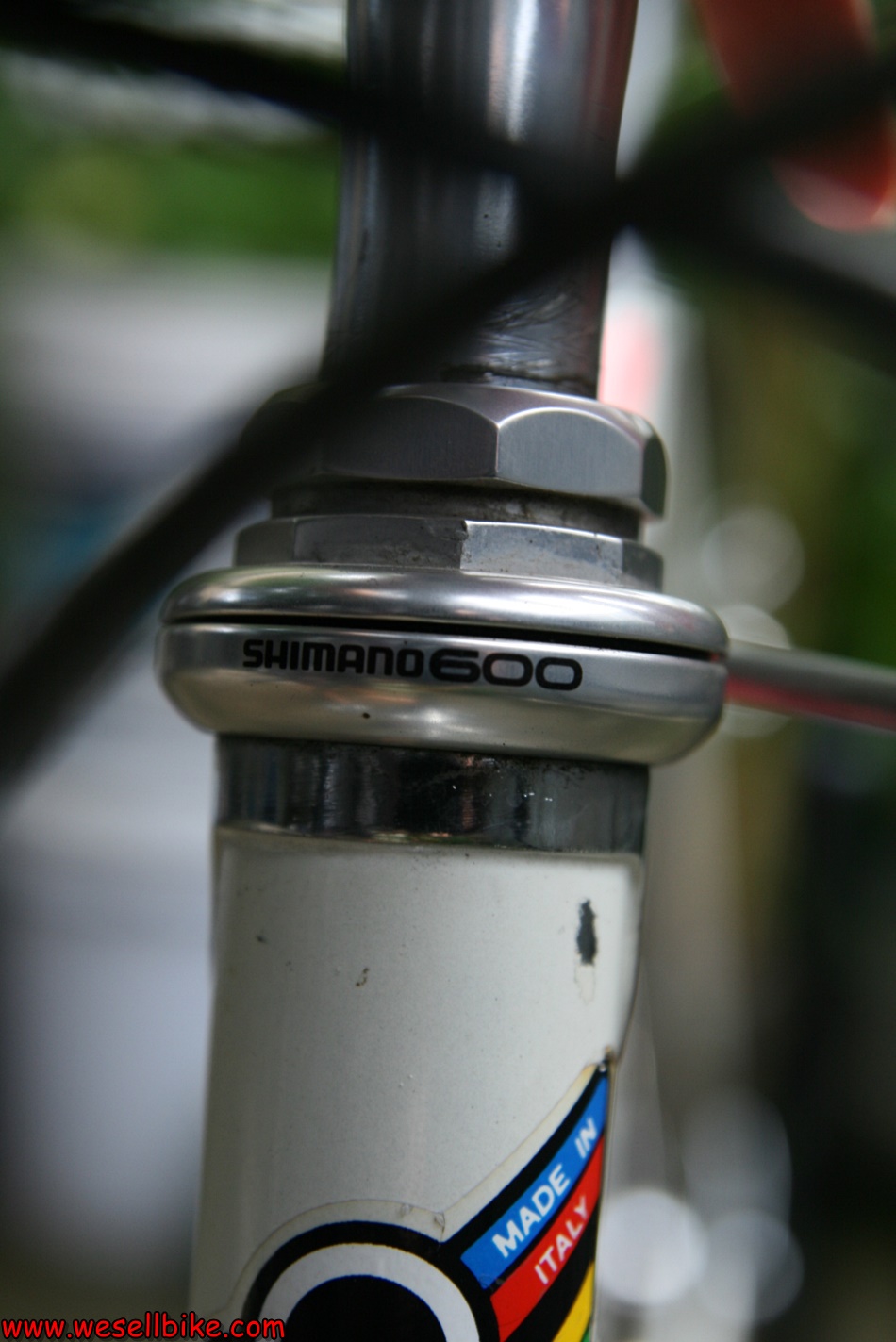 หมอบโครโมลี่สับถัง Colnago Master อะไหล่DuraAce