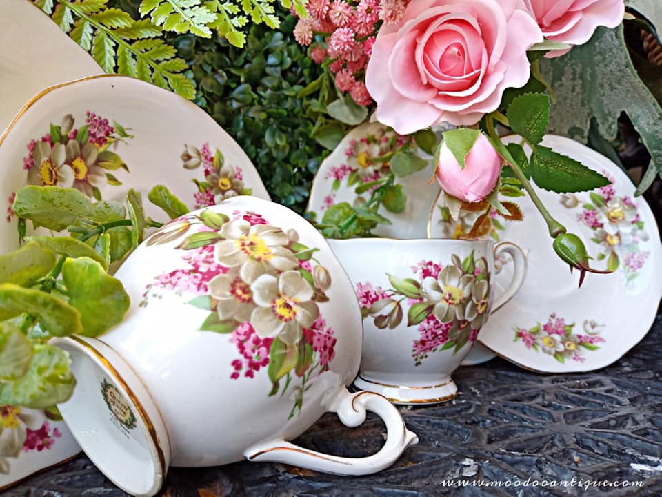 Trio set Queen Anne England