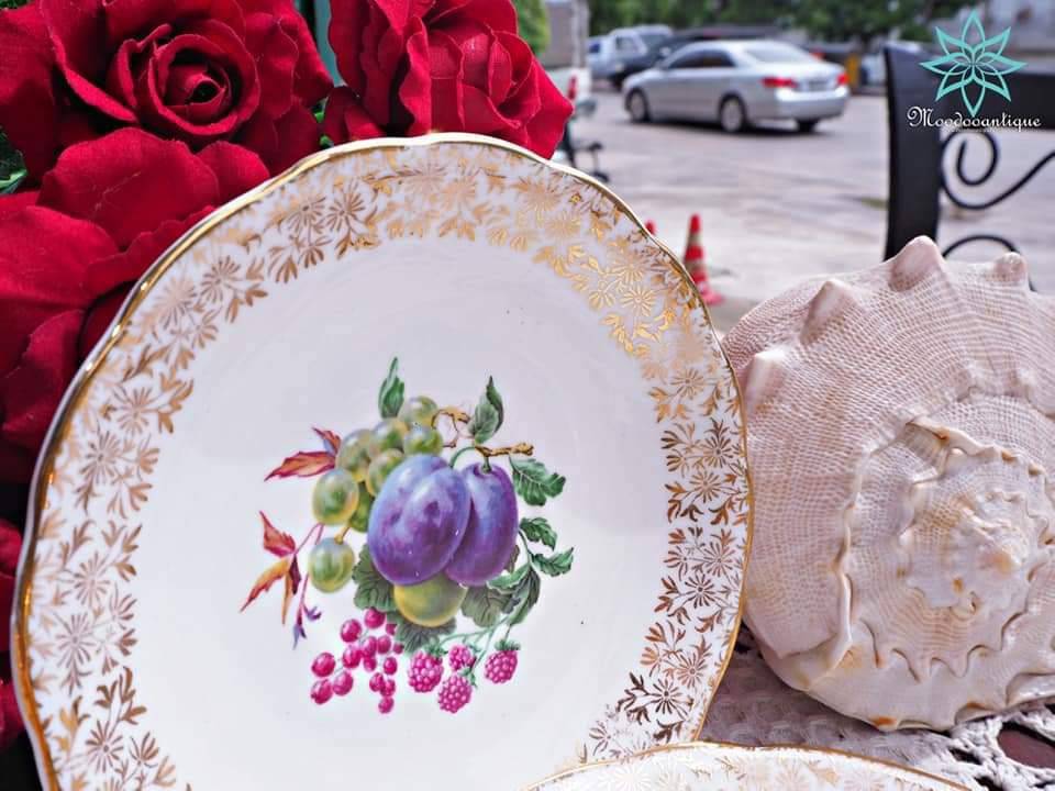 Margaret Rose Floral 22 .kt Gold