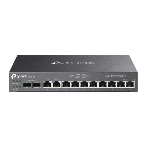 ER7212PC Omada 3-in-1 Gigabit VPN Router
