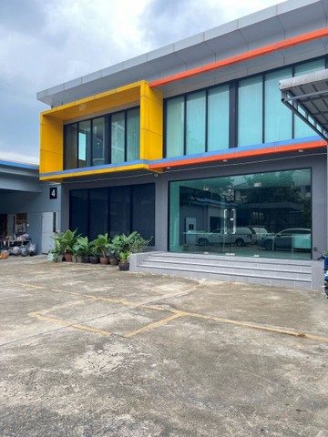 (MH0123) ให้เช่าอาคารสำนักงาน 2 ชั้น ถนนรามอินทรา ใกล้แฟชั่นไอส์แลนด์