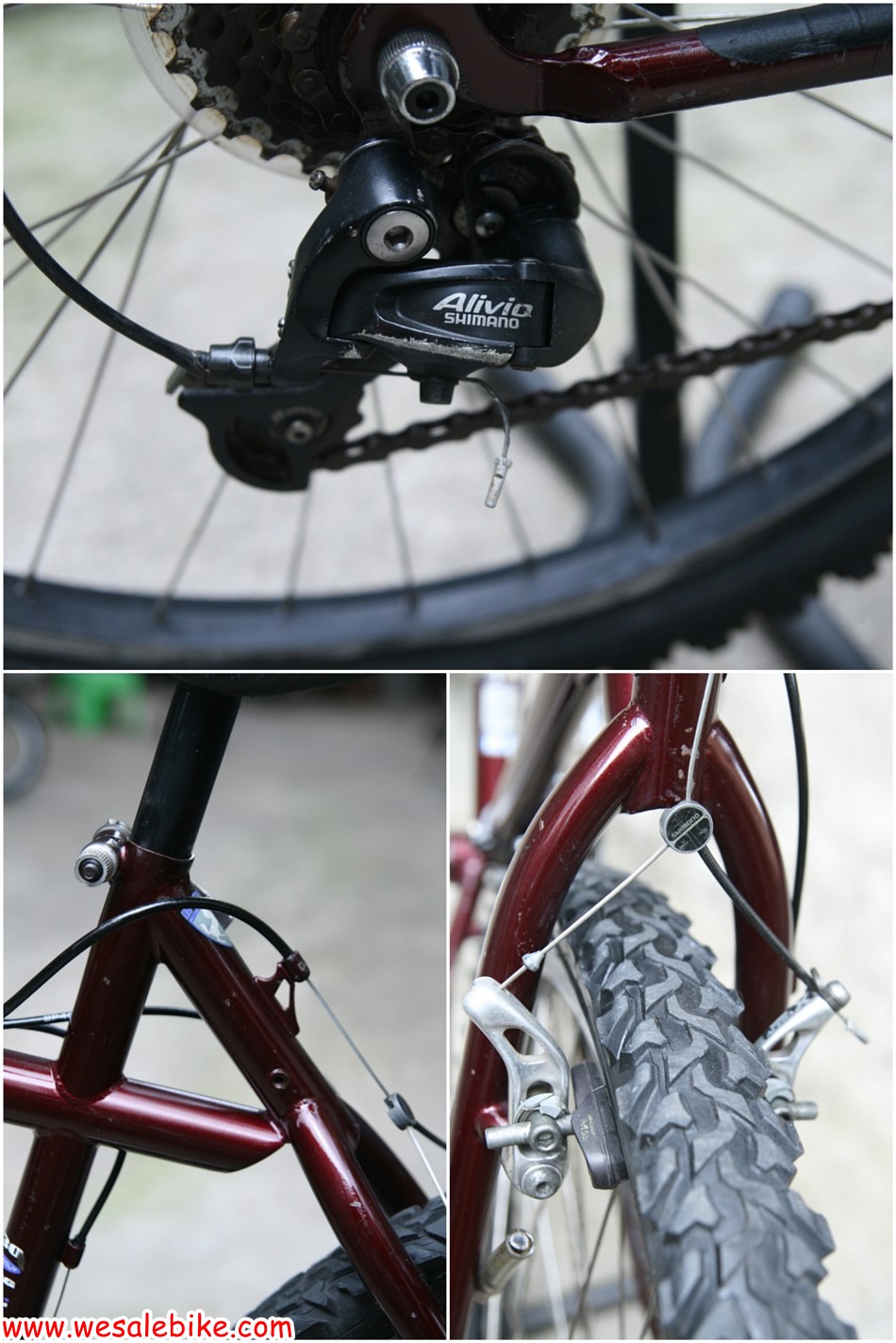 เสือภูเขาโครโมลี่ Iron Horse ล้อ26นิ้ว ไซส์ M