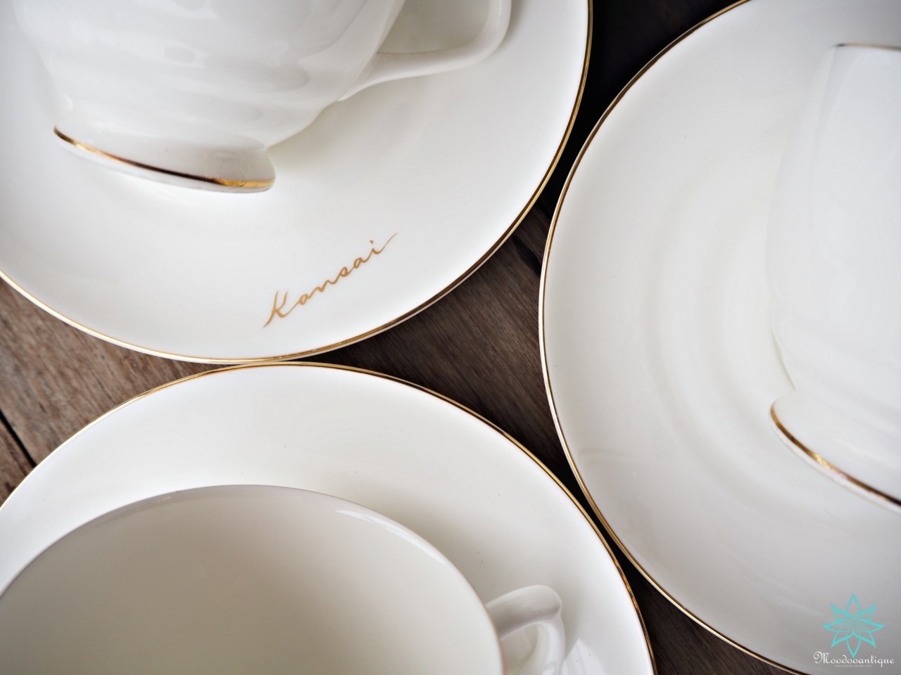 KANSAI FINE CHINA ขายยกเซ็ต 5 ชุด