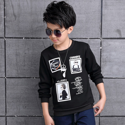 เสื้อยืดเด็กแขนยาว Size 130
