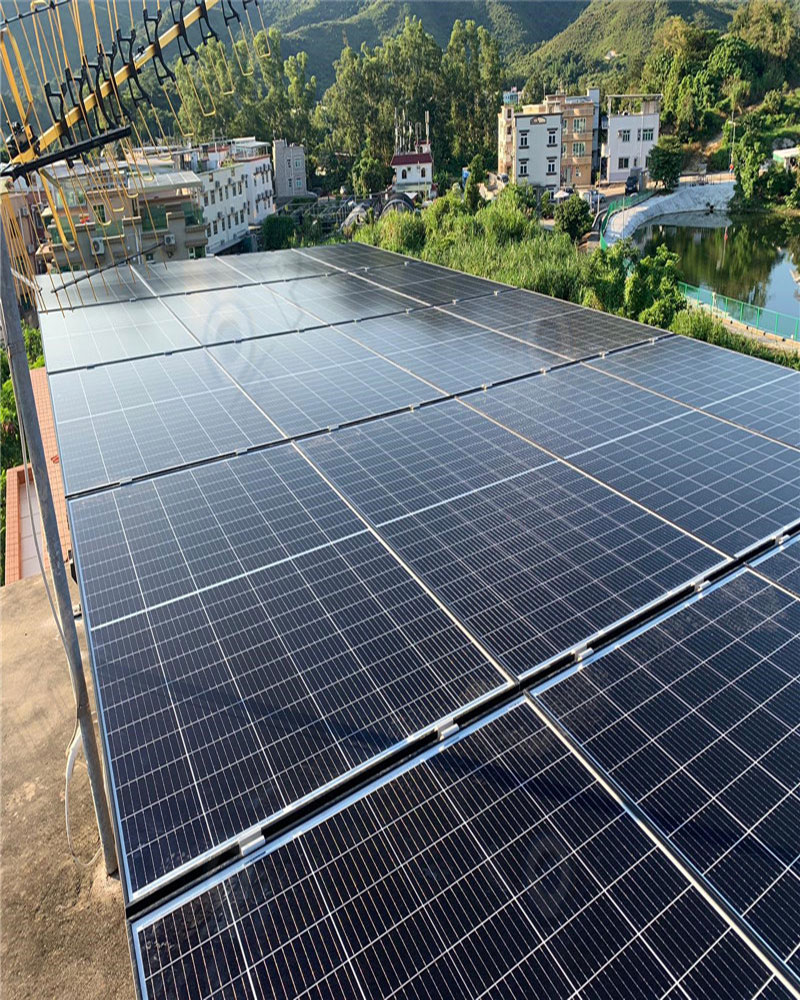 Infosat Solar Panels แผงโซล่าเซลล์ พลังงานแสงอาทิตย์ สำเนา