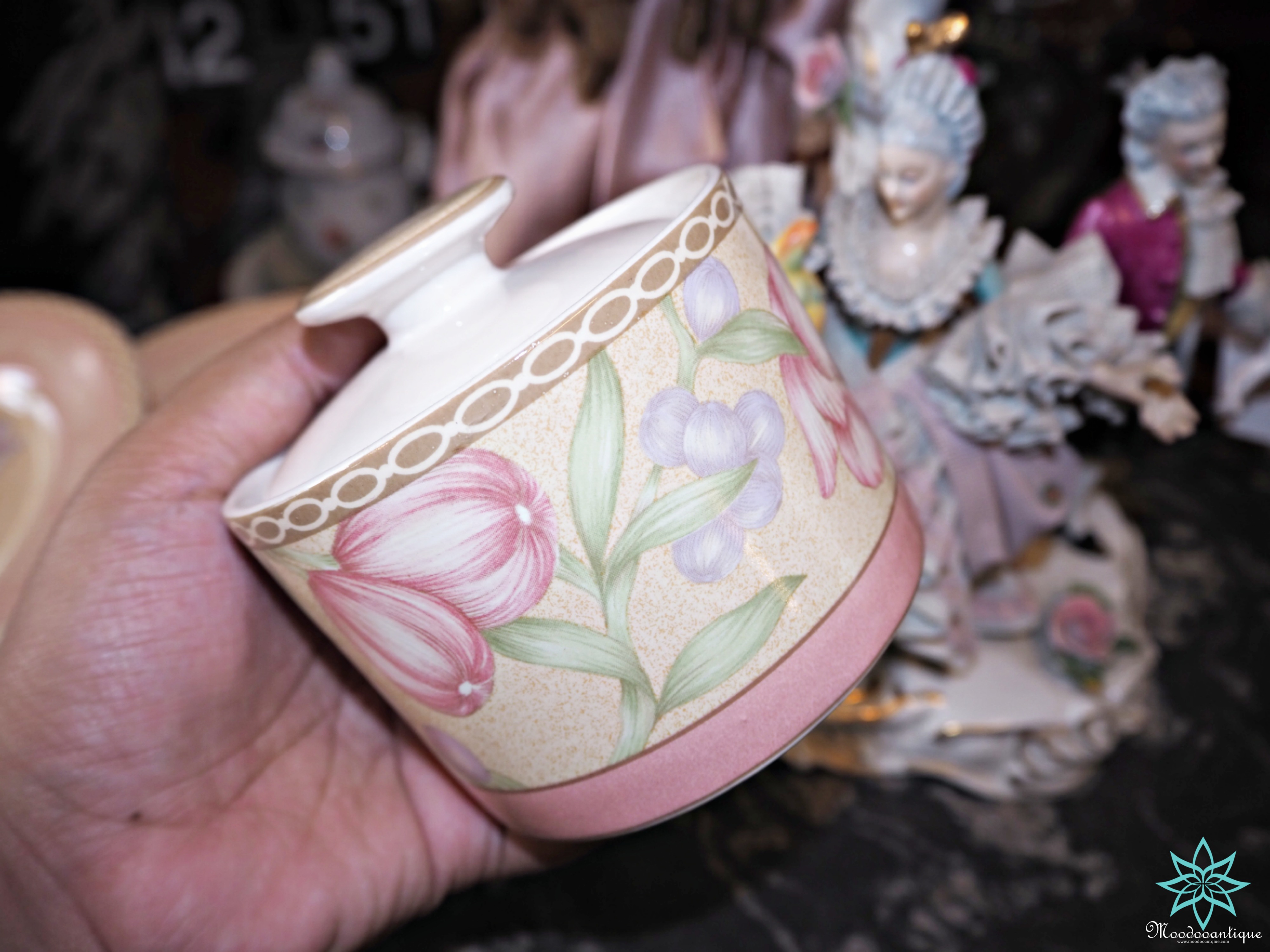 จาน พร้อมโถ แบรนด์ Les Saisons 4874